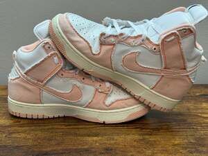 Nike Dunk High 1985 WMNS Arctic Orange Denim DV1143-800